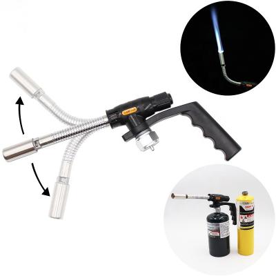 China Durable Skyasia Antorchas Gas Flame Gun High Temperature Blowtorch Extended Hose Propane Oxygen Free Blowtorch for sale