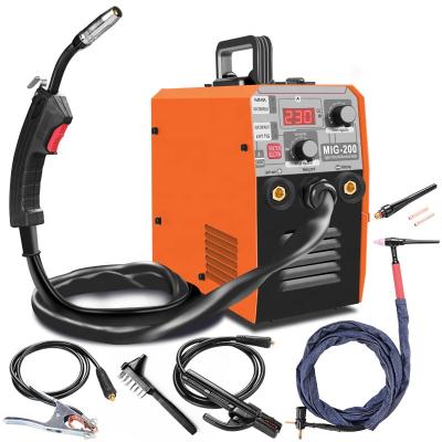 China Soldadura Argon Arc Electric MIG Welding Machine Muttahida Majlis-e-Amal Tig Integrated Three-Purpose Welder Skyasia Gasless Welding Machine for sale