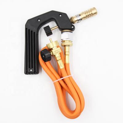 China Portatil Gas Burn-Resistant Gas Torch Copper Valve Copper Head Gas Torch Skyasia Handle Blow Welding Torches for sale