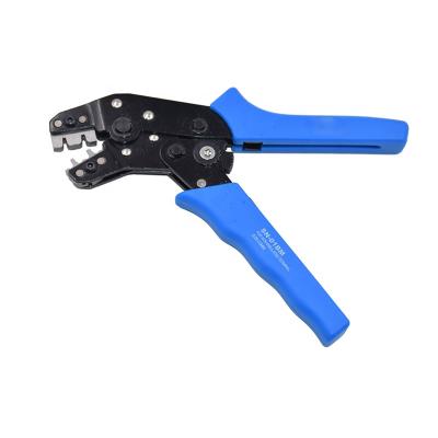 China Comfort Grip Ratcheting Terminals Crimp Pliers Network Wire Crimper Tools Skyasia Cable Connectors Crimp Crimp Pliers for sale