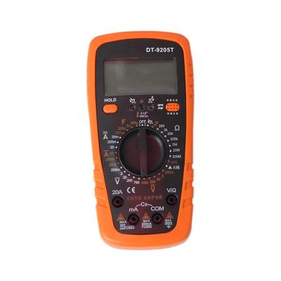 China High Accuracy Capacitance Portatil Voltage Meters Skyasia DT-9205T Profession Multimetro Meter Digital Multimeter Multimeter for sale