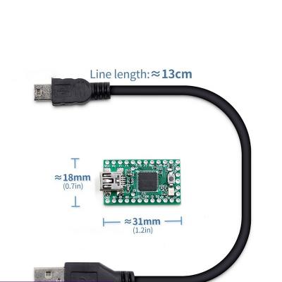 China DIY Project U Disk Experiment 2.0 Tiny Usb Demo Board Mouse Keyboard Module AVR Development Board for sale