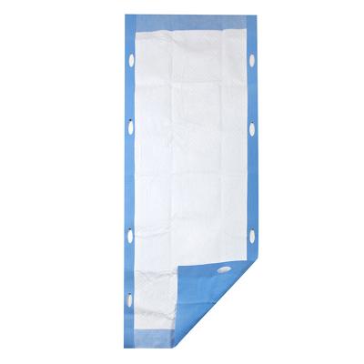 China New Design High Grade Disposable Bed Transfer Pad Customized Medical Patient Transfer Pad for sale