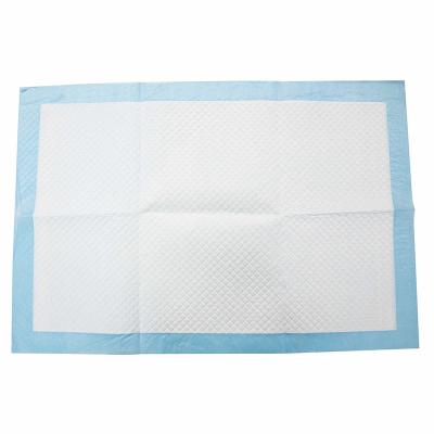 China Cheap And High Quality Customized Nonwoven Care Pads Disposable Bed Pad for sale