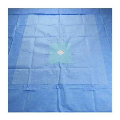 China SMS High Grade New Design Disposable Surgical Drapes Disposable Hospital Surgery Drapes for sale