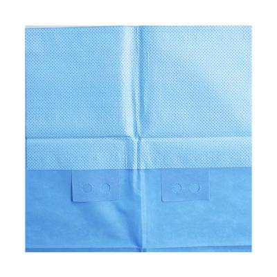 China New Design High Grade SMS Disposable Sterile Universal Surgical Drape General Surgical Drape for sale