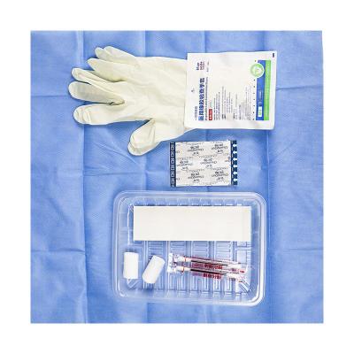 China China Manufacture Quality Dialysis Dressing Kit Health Nursing Blood Collection Custom Kit for sale