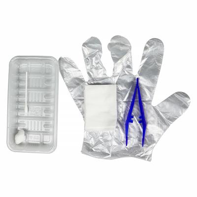 China Custom made high quality and good price dressing set surgical health care remove kit for sale