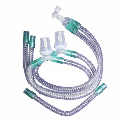 China China Customized Manufacture Quality Midsplit Tubing Circuit Disposable Anesthesia Breathing Circuit for sale