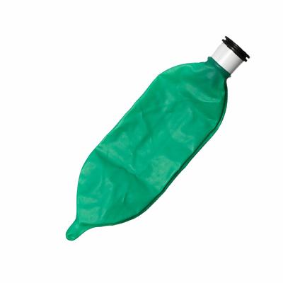 China Customized Manufacturers Direct Sale Anesthesia Breathing Bag Latex Free Oxygen Mask With Reservoir Bag for sale