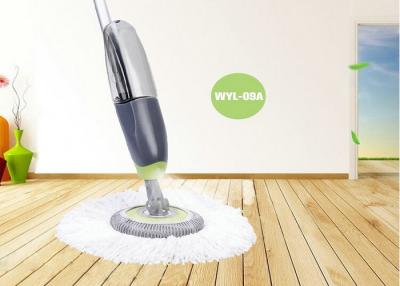 China Professional Refillable Floor Spray Mop For Ceramic Tiles Round Head for sale