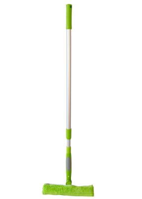 China Retractable Handle Bathroom Flat Floor Mop Squeegee House Cleaning Mop Durable for sale