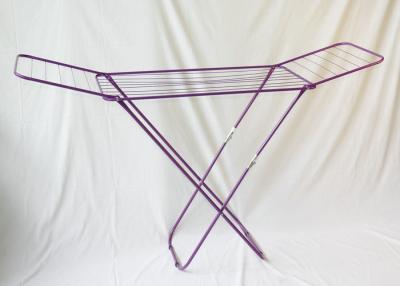 China 20M Internal Wire Metal Clothes Drying Rack Cloth Dryer Stand Foldable for sale