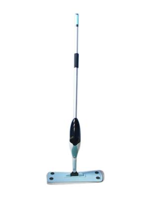 China Aluminum Pole Microfiber Spray Mop , Commercial Spray Mop For Hardwood Floors for sale