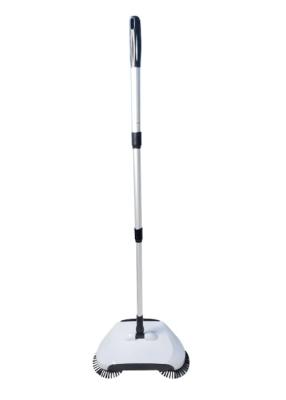 China Automatic Rotary Spin Broom Sweeper , 3 In 1 Hardwood Floor Sweeper 116CM for sale