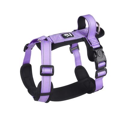 China Sustainable Reflective and Padded Harness for Training and Everyday Dog Harness for sale