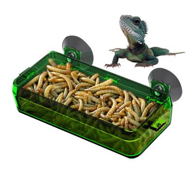 China Sustainable Superworm Dubia Mealworm Escape Proof Bowl for sale