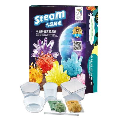 China Educational  DIY  Toy Set DIY Crystal planting toy set Parent-child communication chemistry experiment can grow your own crystal in 5 days for sale