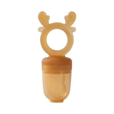 China For baby Portable Fashion Style Infant Nipple Soother Silicone Baby Fruit Feeder For Fresh Food for sale