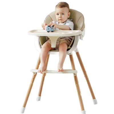 China 3-D Leak Prevention Convertible Portable Infant Dining High Chair Children Seat Kids Eat For Adjustable Baby Feeding chair for sale