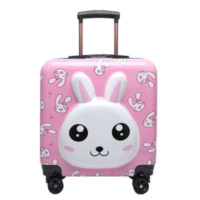 China High Quallity Best-selling children's luggage pattern suitcase 18 