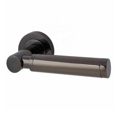 China European New Arrival Zinc Zamak Door Handle Patchwork Effect for sale