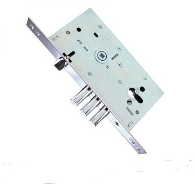 China High Quality Euro Standard Mortise Door Lock Body for sale