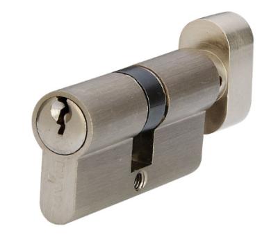 China MVM Brass Door Lock Cylinder SN Cylinder 60MM With 30/30 Knob for sale