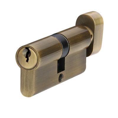 China Euro profile export brass cylinder lock for door/wooden door for sale