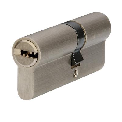 China P6P3545-SN Euro Profile Door Lock Brass Cylinder With Normal Or Computer Keys P6P3545-SN for sale