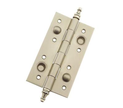 China Iron MVM Bronze Door Hinge With Crown Finial for sale