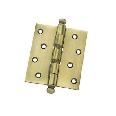 China Home Round Head M4035-2BB Door Hardware Iron Door Hinges Ball Bearing for sale