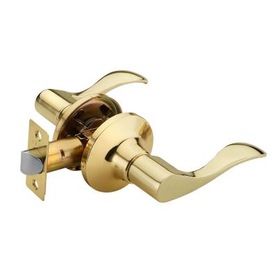 China Tubular Lever Handle Single Bolt Door External Door Locks for sale