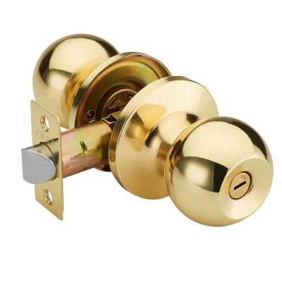 China Interior Door MVM Door Knob Double Sided Cylindrical Door Knob for sale