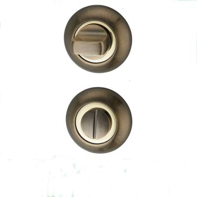 China MVM Modern Thumbturn Door Lock With Indicator WC SS304 Door Handle Escutcheon for sale