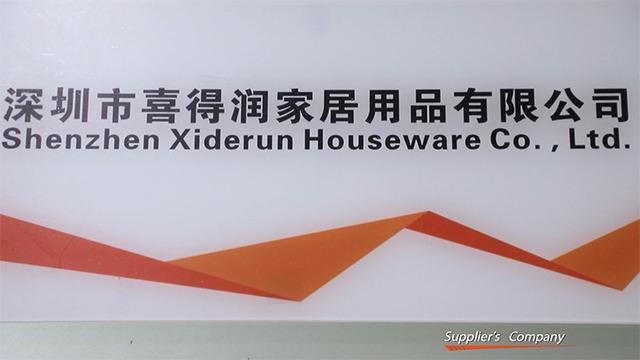 Verified China supplier - Shenzhen Xiderun Household Products Co., Ltd.