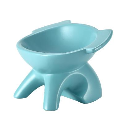 China Manufacturer Direct Selling Sustainable Ceramic Cat Dog Food Bowl Pet Food Water Bowl Feeder for sale