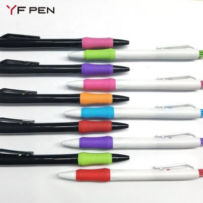 China Wholesale Price Normal Cheap Fast Delivery Refill Action Custom Gifts Plastic Side Ballpoint Pens With OEM Logo for sale