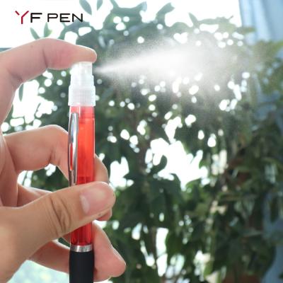 China Promotional Pen Sanitizer Spray Pen 3ml Hand Sanitizer Spray Or Sprayer Pen 75 Degree Alcohol Or Perfume Or Other Liquid Handheld Product for sale