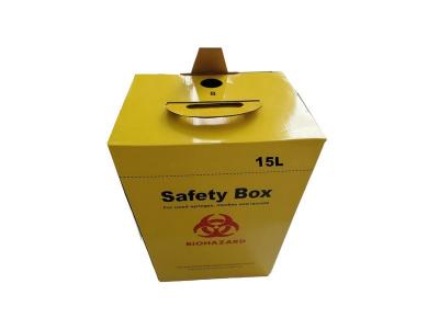 China 15L safety box / syringe box/needle box FA-SE15 for sale