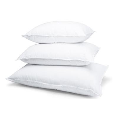 China Anti-static factory sale the feather down the pillow insert wholesale feather down the pillow for sale