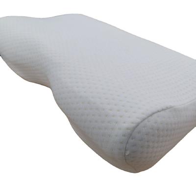 China Anti-static Cheap Prominent Massage Bed Pillow Promotion Memory Foam Fluffy And Soft Pillows for sale