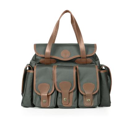 China Other Latest Modern Custom Multifunctional Large Capacity Diaper Bag Travel Mum Bag for sale