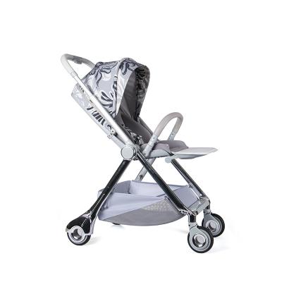 China Magnesium Alloy Premium Quality Baby Stroller Newborn Babystroller Easy Control for sale