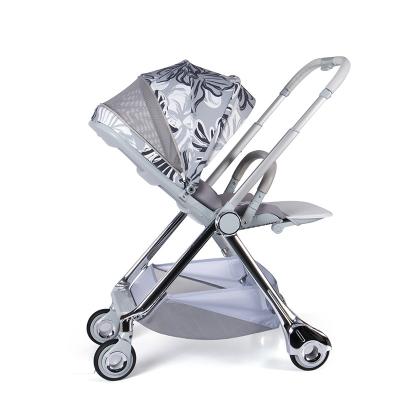 China Magnesium Alloy Competitive Price Four Wheel Portable Baby - Doll Stroller Babystroller Wholesale for sale