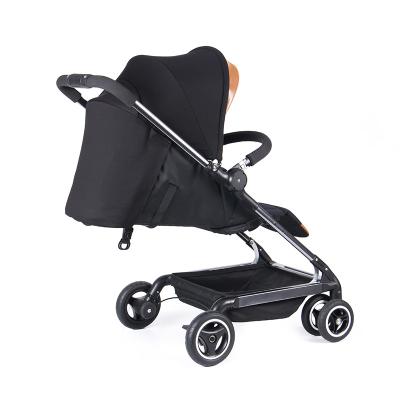 China New Design Aluminum Alloy Professional Warm Mom Stroller Newborn Baby Stroller Aluminum Baby Stroller for sale