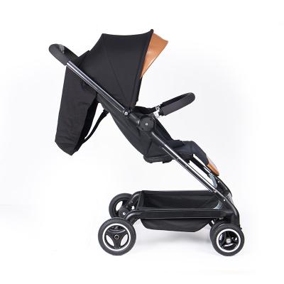 China Custom Wholesale Manufacturer High Quality Aluminum Alloy Luxury 3 in 1 Babystroller for sale