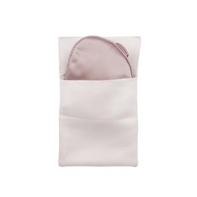 China Luxury Wholesale Multiple Pouch Bag Fabirc Alternative Pouch Gift Pouch For Silk Eyemask for sale