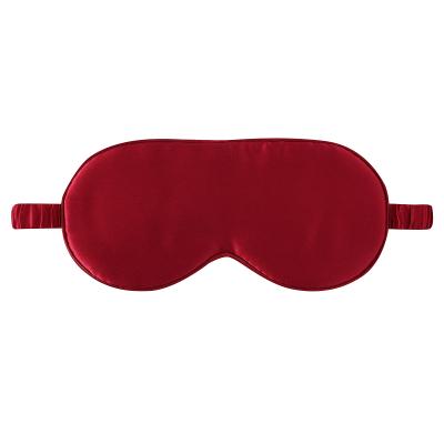 China Anti-puffiness 6A eye mask mulberry silk mulberry silk eyemask 100% recyclable protective silk eyemask 2021 good new for sale