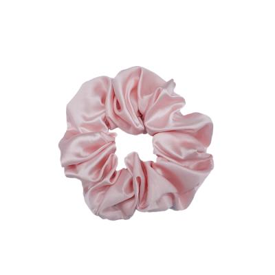 China 2021 New Arrival Fashion 100% Factory Price Eco-friendly Pure Silk Hair Scrunchies for sale